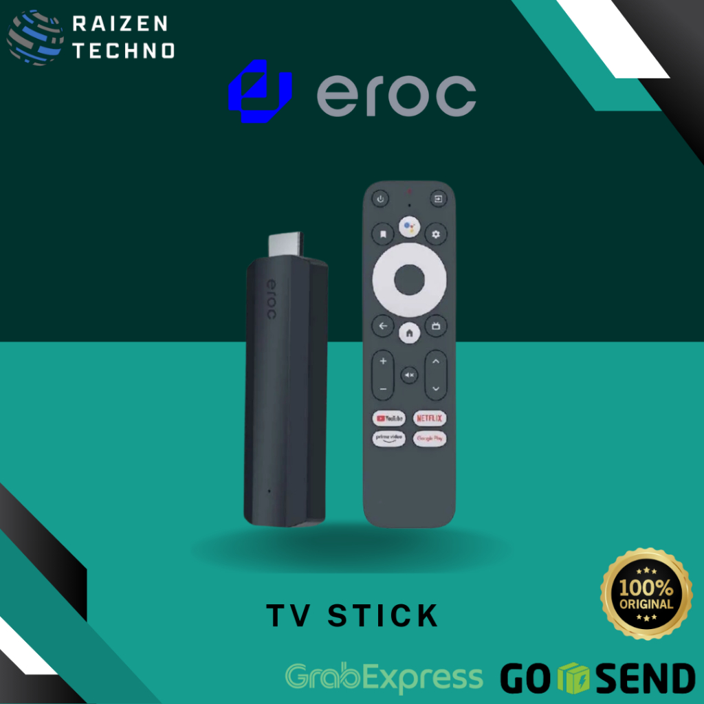 EROC TV Stick Android 11 - Full HD