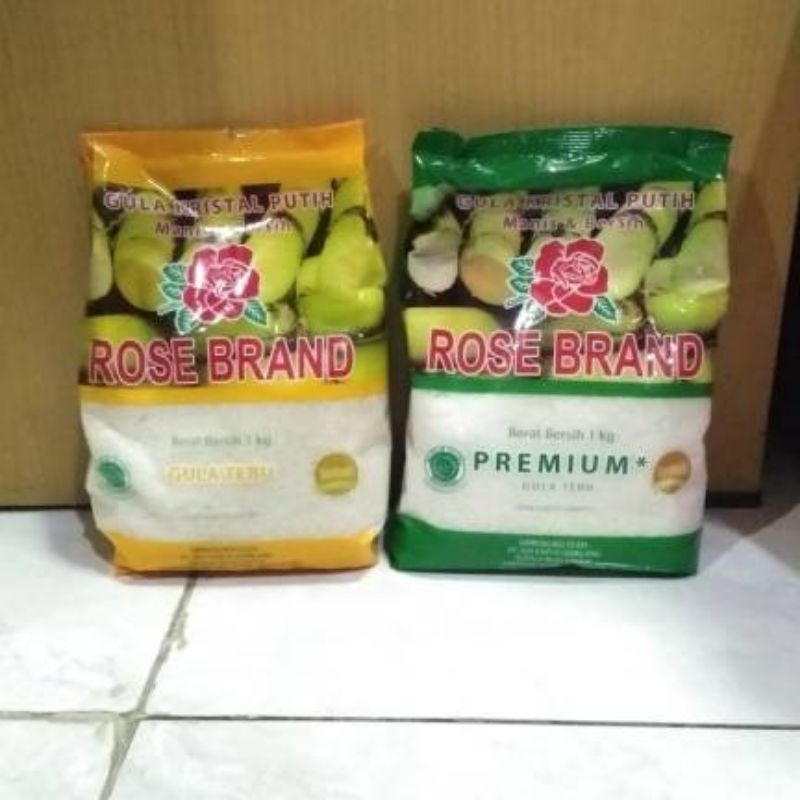 

Gula Rosebrand hijau dan kuning 1kg
