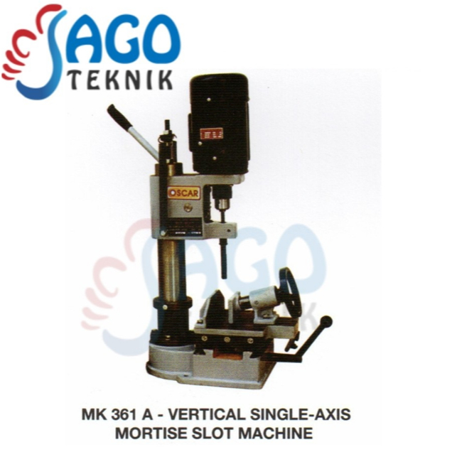 Mesin Bobok Kayu 16mm Oscar MK-361 A / MK361-A Oscar