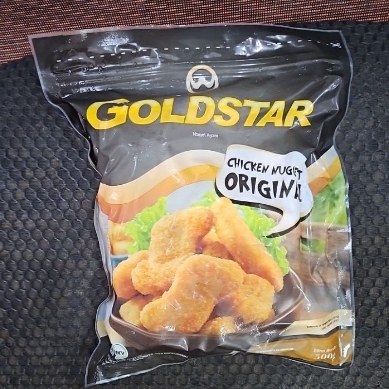 

Goldstar nugget ORI 500g.