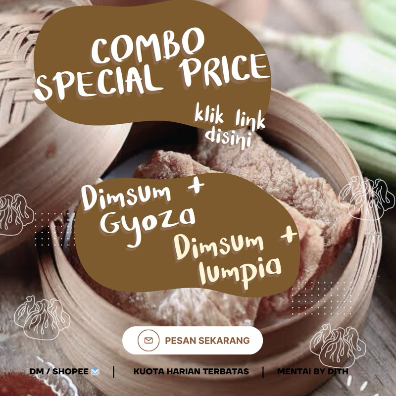 

Combo Special Price Ready Rabu