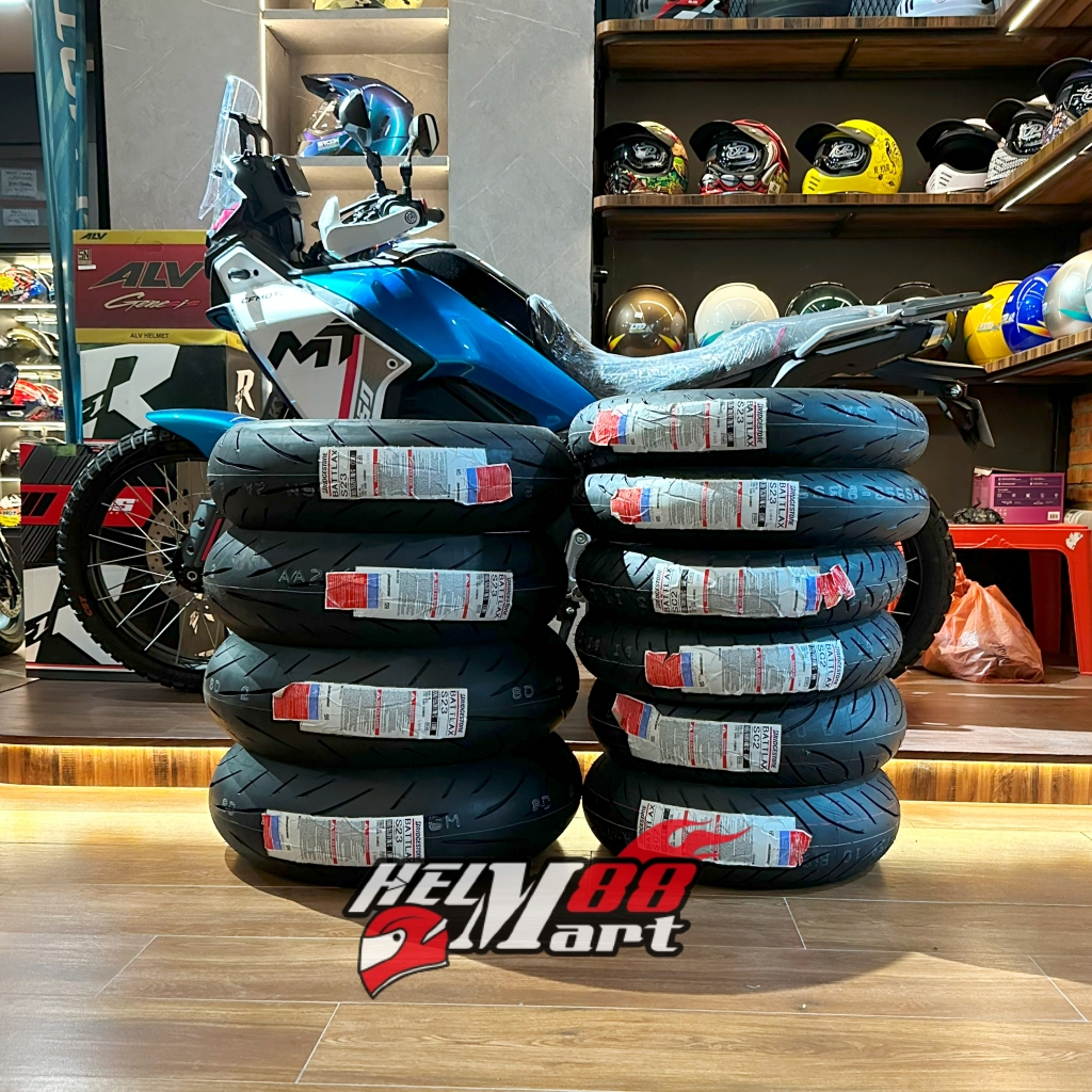 Ban BATTLAX S23 120/70, 180/55, 200/55 - Bridgestone Ban Moge Ninja CBR ZX25R R6 ZX6