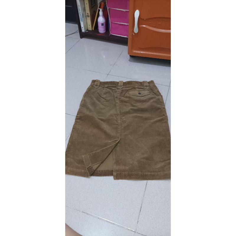 Rok Pendek Ralph Lauren coklat Bekas