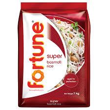 

FORTUNE SUPER BASMATI RICE 1KG