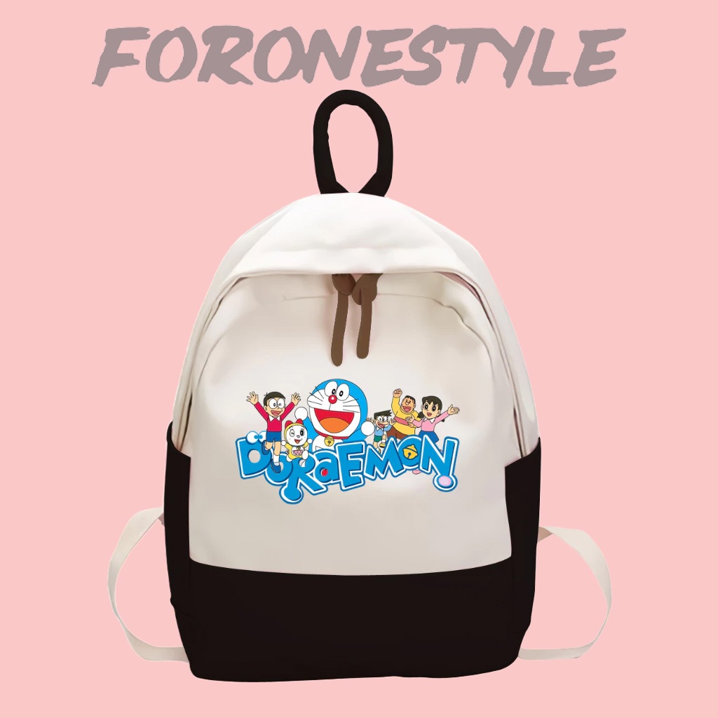 Tas Ransel Anak Motif Doraemon - Ransel Anak Motif Doraemon - Tas Doraemon