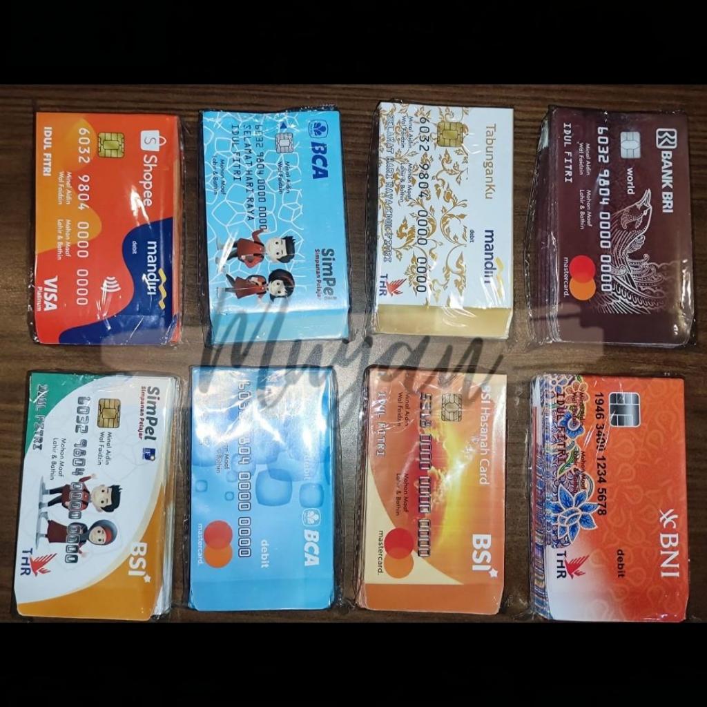 

Amplop Lebaran Angpau Lebaran ATM MEDIUM / Ampau Atm Kecil Angpao