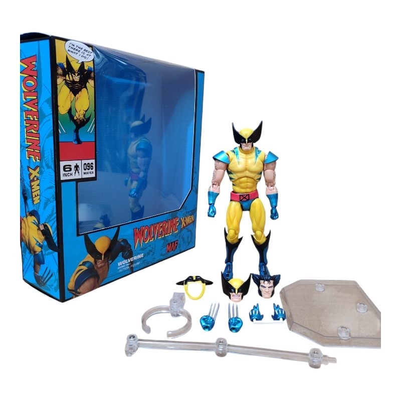 Action Figure Mafex Wolverine Xmen