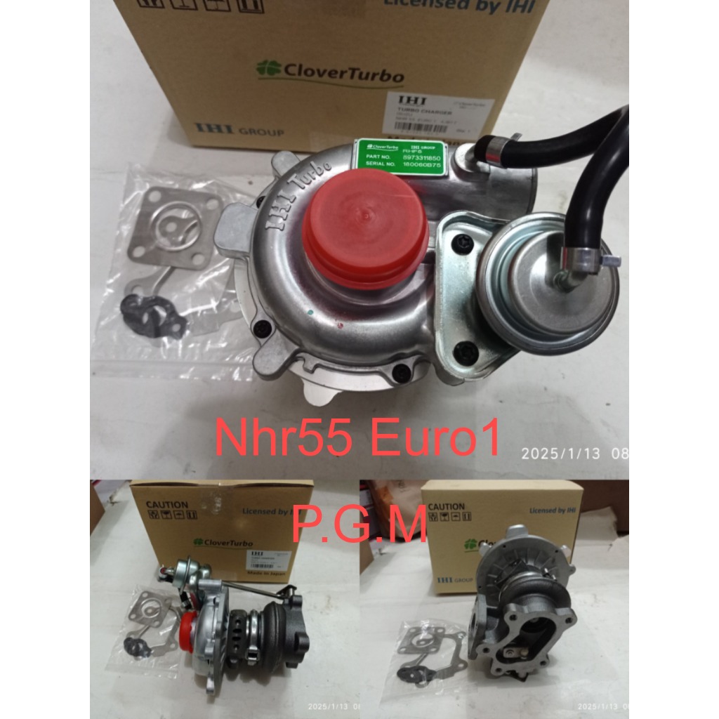 TURBO CHARGER ASSY IHI NHR55 ELF 4JB1T EURO 1