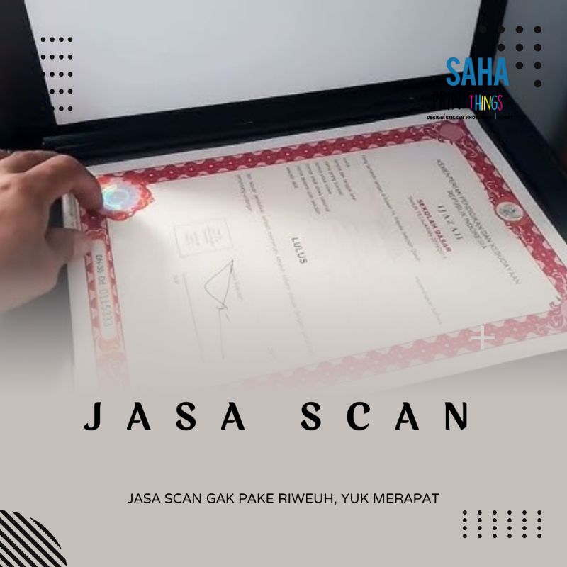 

JASA SCAN