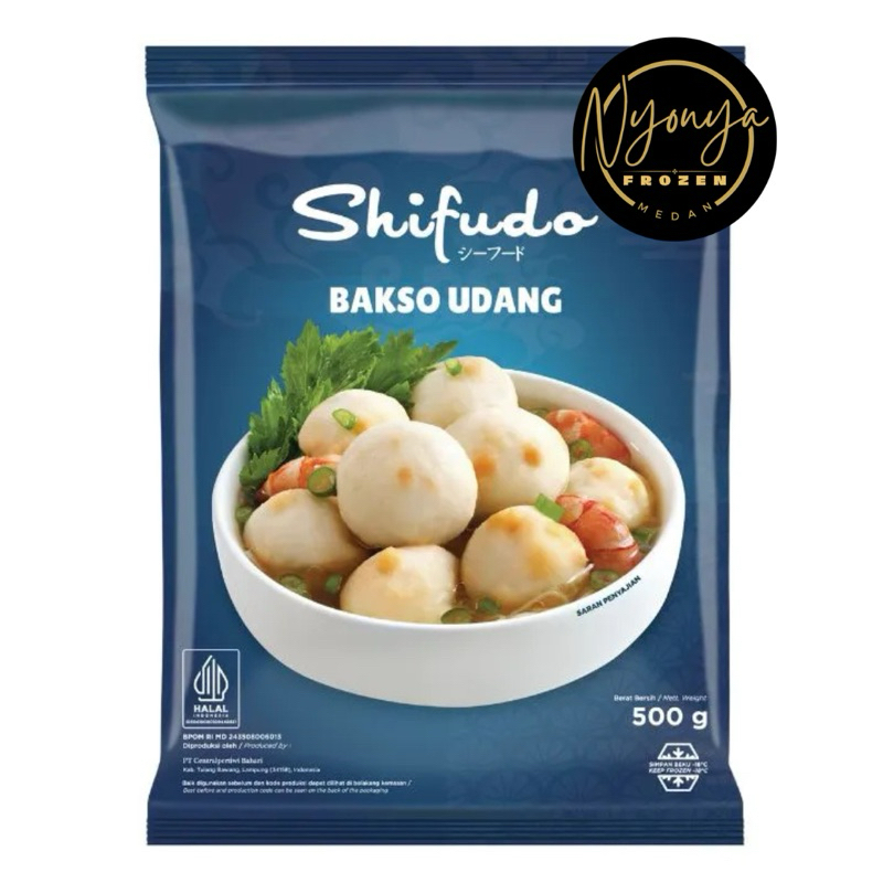 

Shifudo bakso udang