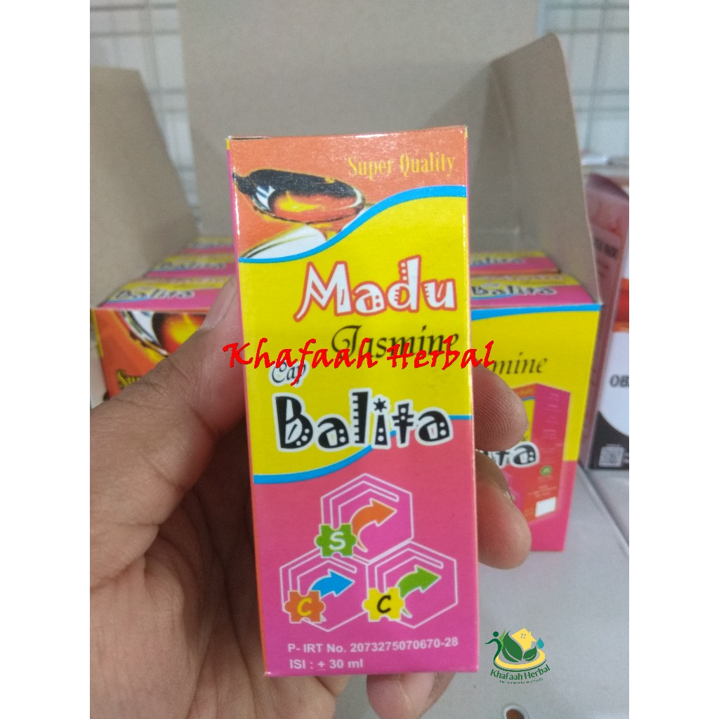 

MADU JASMINE CAP BALITA 30 ml Madu Bayi & Balita