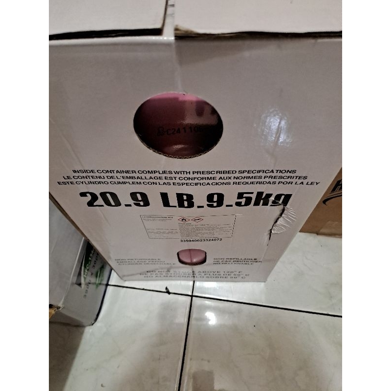 freon R32 9,5kg