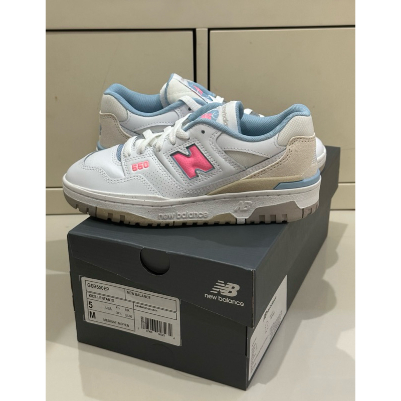 Sepatu New Balance 550 Kids Size 37.5 (New)