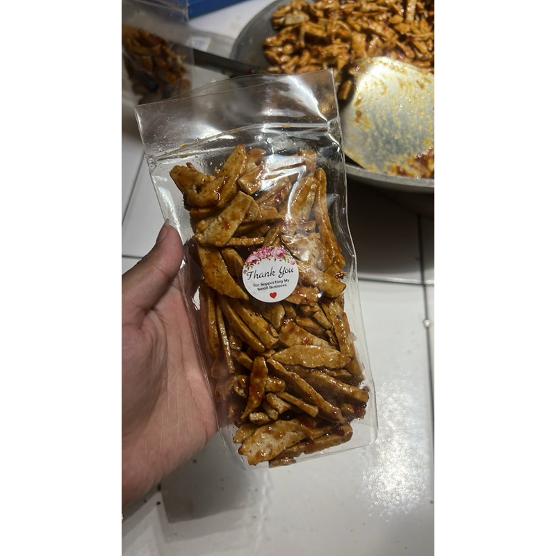 

Cemilan rujak basreng // basreng renyah // Basreng kriuk By. Osi