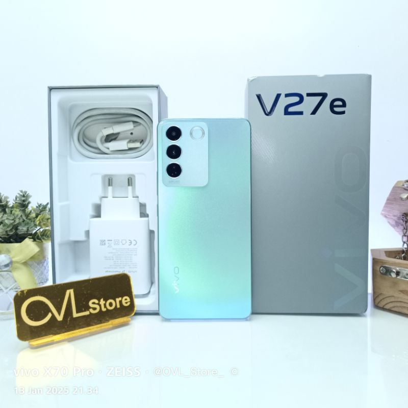 HP Second Murah Vivo V27e RAM 8/256 GB Original
