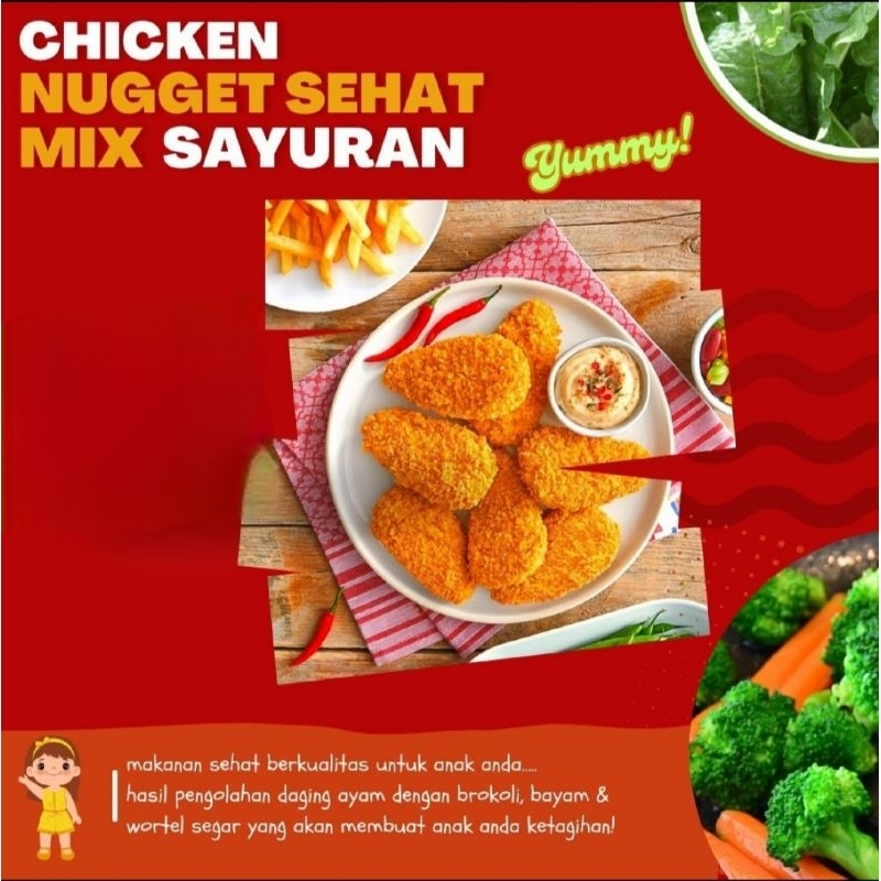 

nugget sayur-sayuran