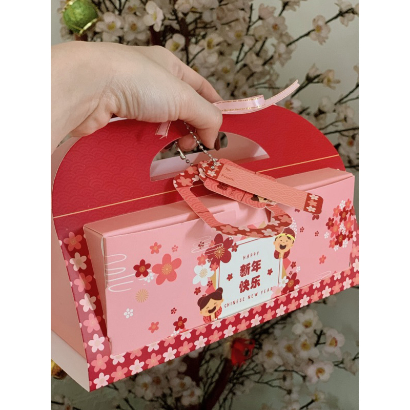 

BIG SALE SET BOX IMLEK HAMPERS KUE KERING 18.5x9.5x8cm