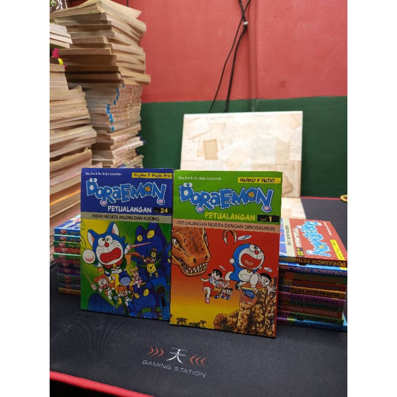 (Bisa COD) Komik Doraemon Petualangan 1-24 Papindy Store