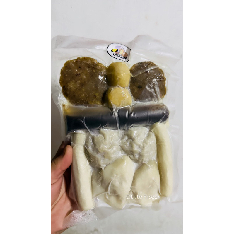 

PEMPEK AMAZEA / PEMPEK ISIAN CAMPUR / PEM PEK