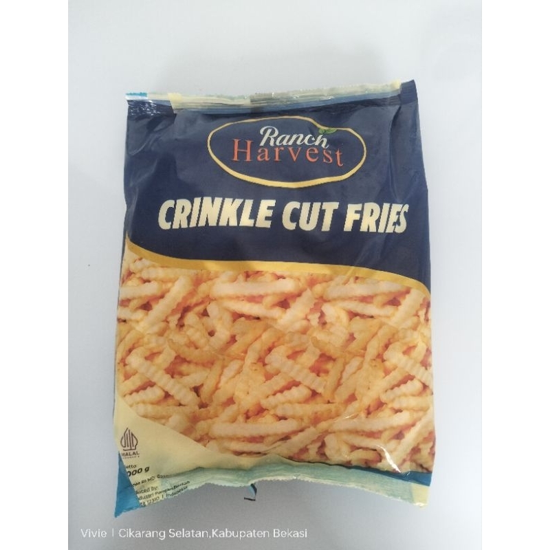 

Kentang Goreng Ranch Harvest