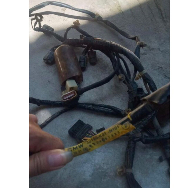 kabel body asli ori side ECU ECM fI Honda original beat ECO k81-N001esp non iss 2017-2019 original c