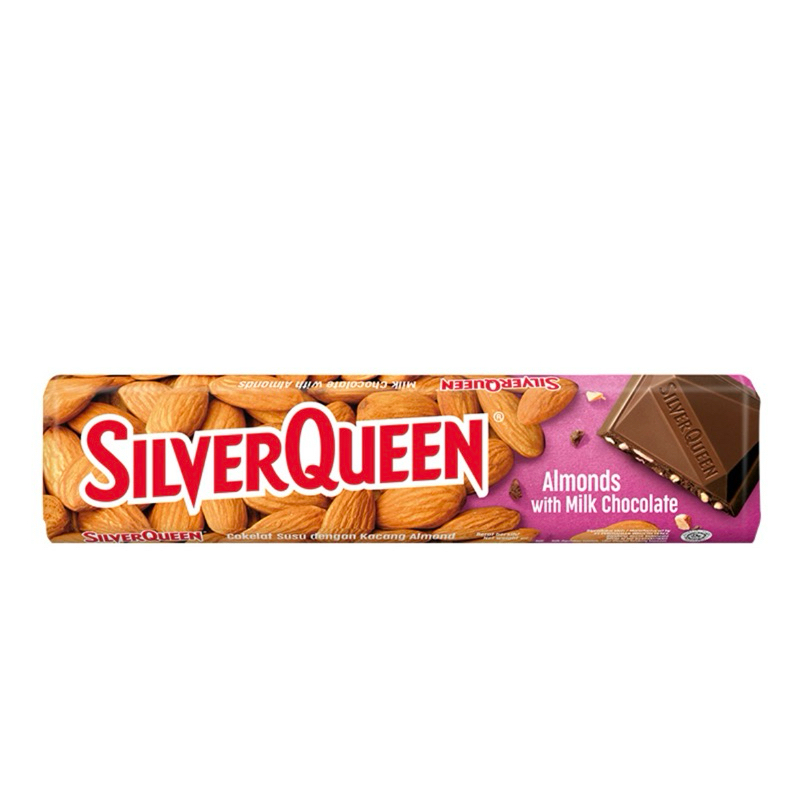 

SilverQueen Cokelat Susu dengan Kacang Almond 22gr