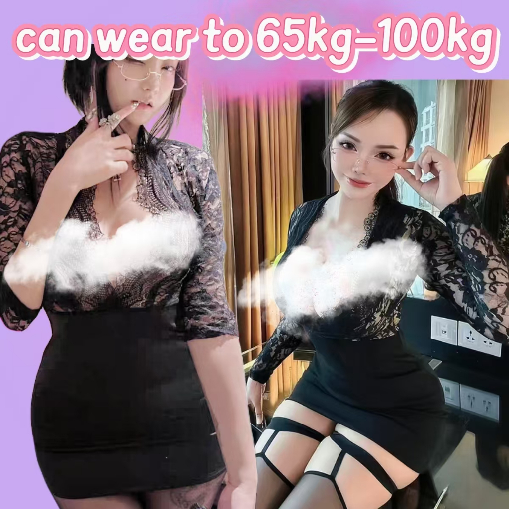 local delivery Lingerie lingerie jumbo jumbo lingerie sexy costume cosplay secretary Sexy can wear t