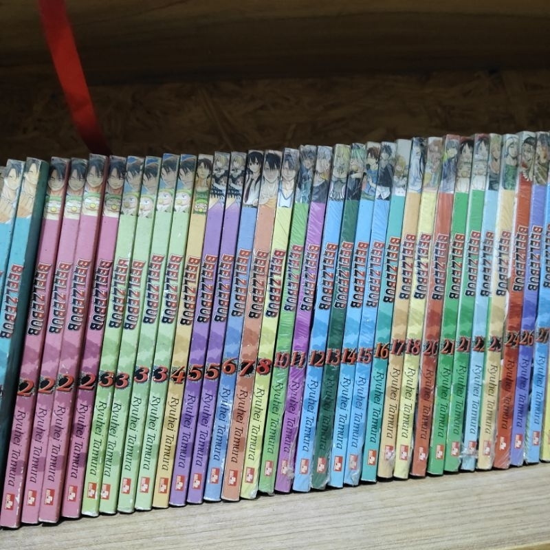 Komik Beelzebub bekas