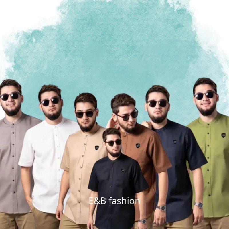 BAJU KOKO SAMASE PRIA DEWASA KEKINIAN TERBARU