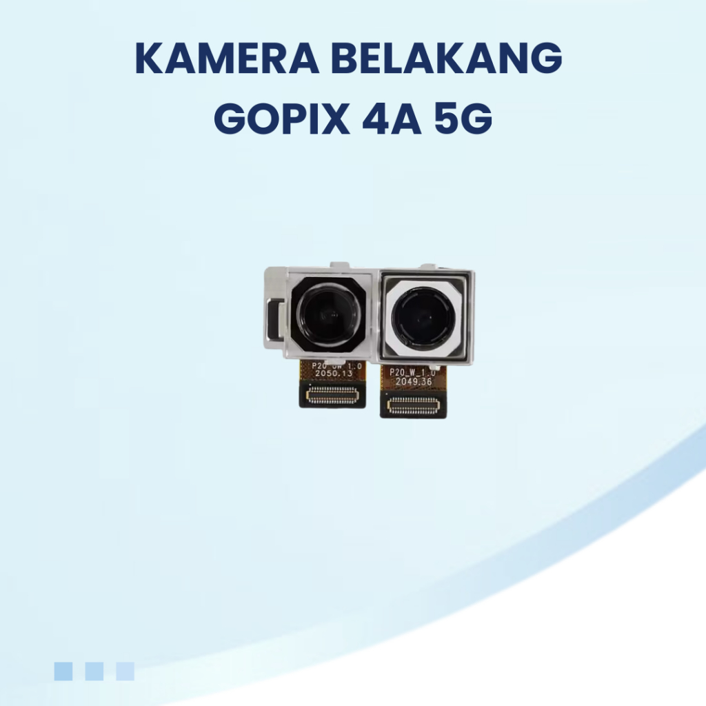 SPAREPART KAMERA BELAKANG GOPIX GOOGLE PIXEL 4A 5G
