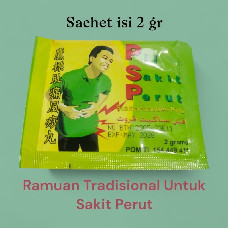 PIL SAKIT PERUT ( PSP) Sachet 2 gr