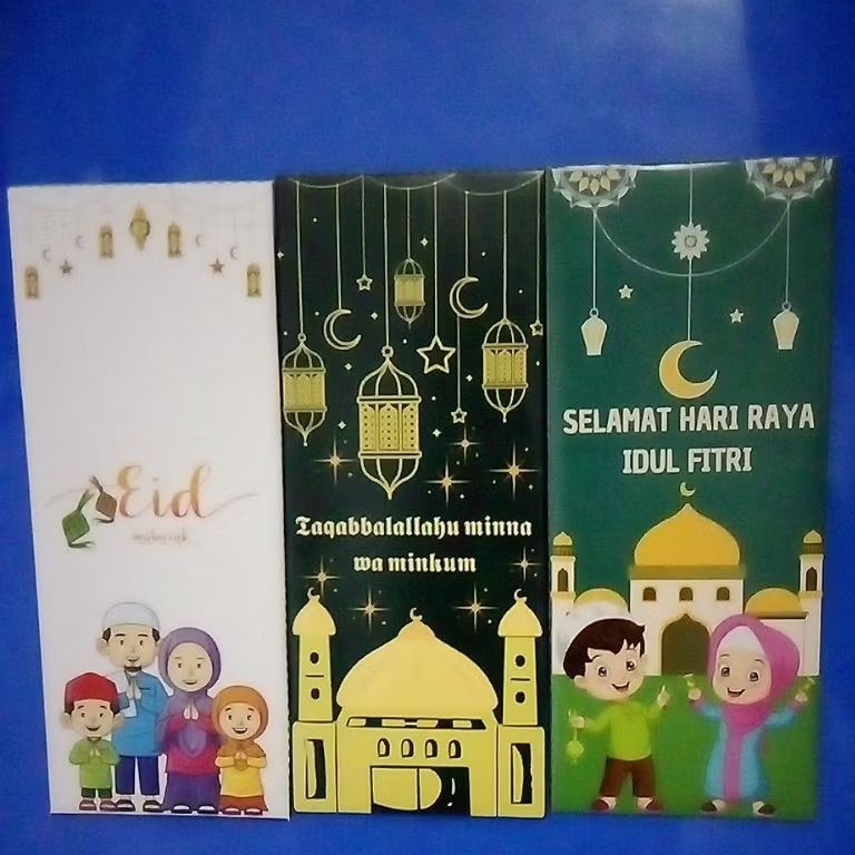 

AMPLOP LEBARAN UNIK TERBARU