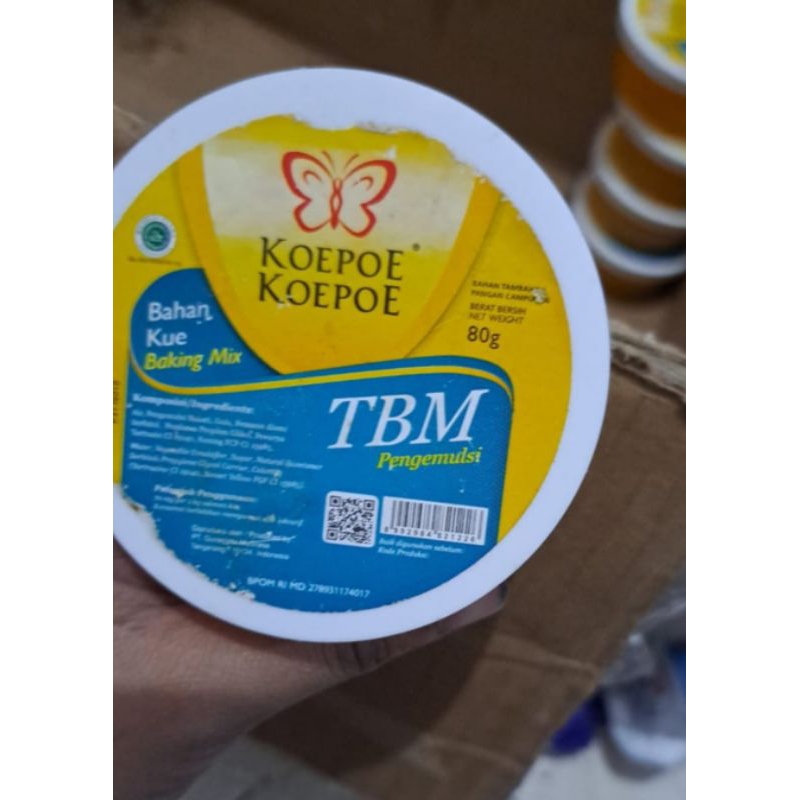 

Koepoe Koepoe - TBM Pengemulsi 80 gram kemasan rijek