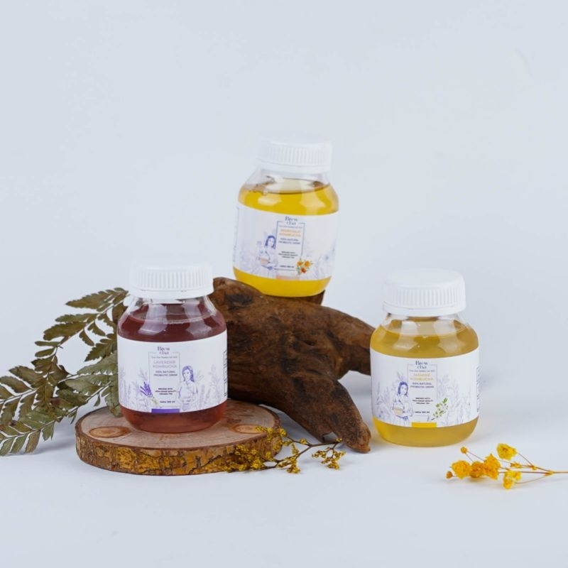

Teh Kombucha Organik Brew Cha Paket Bundling 100ml