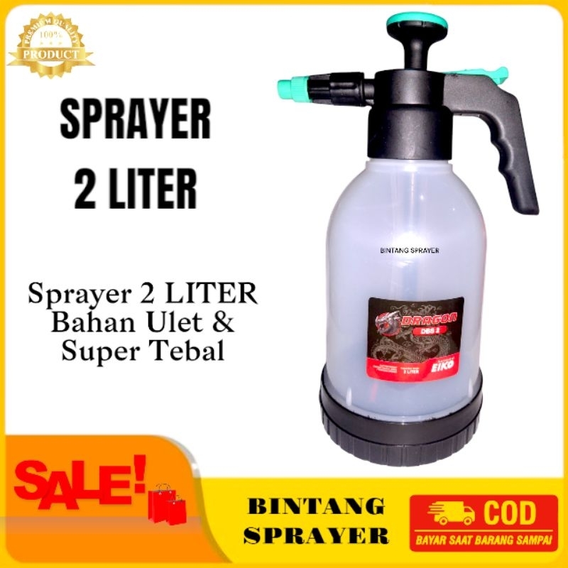 sprayer 2 liter semprotan burung semprotan bunga