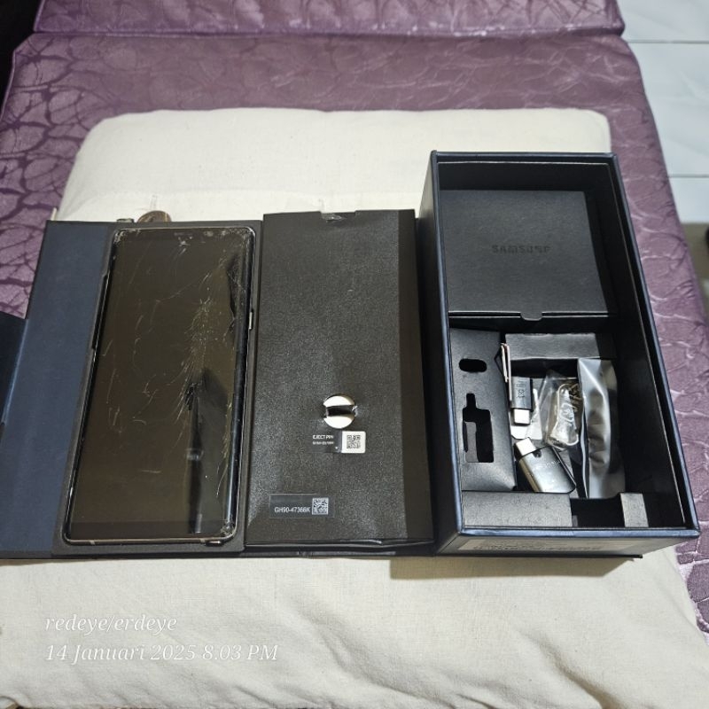 Samsung Galaxy Note 8 Minus