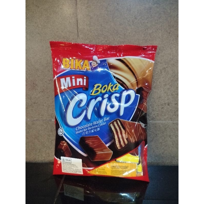 

BIKA BOKA CRISP MINI WFR BAR