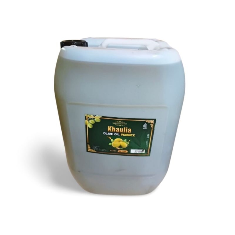 

Minyak zaitun Pomace 20liter olive oil pomace galon 20 liter