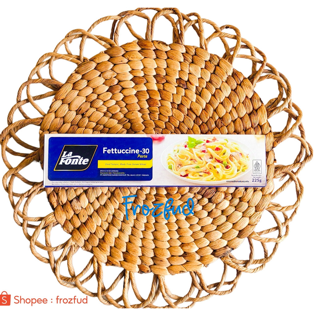 

La Fonte Fettuccine Pasta 225gr