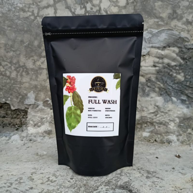 

Kopi bubuk Arabica specialty 200gr
