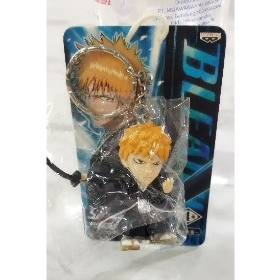 Keychain Figure Anime Bleach Ichigo Kurosaki