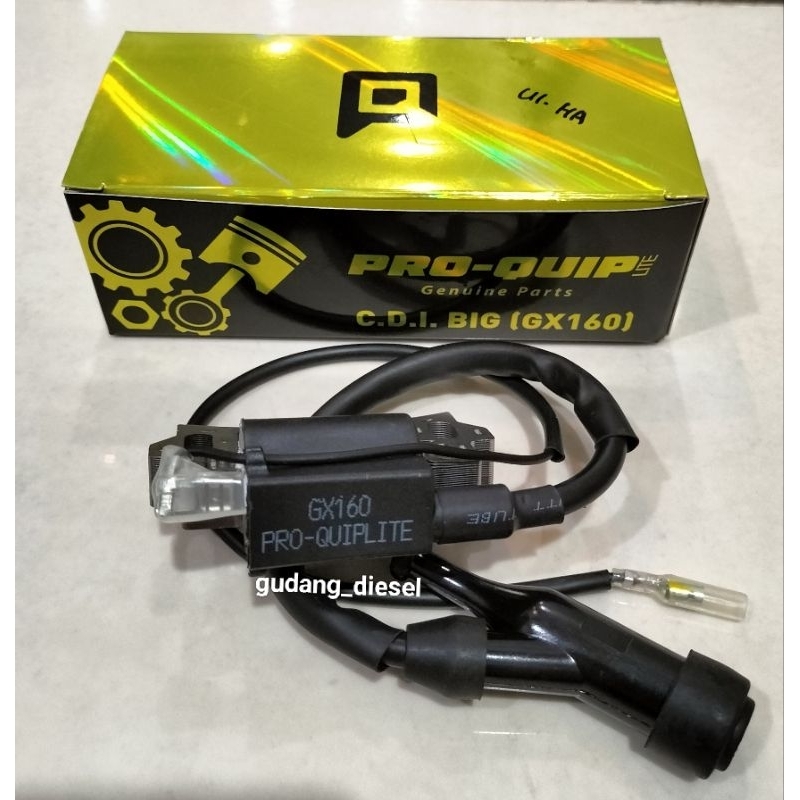 CDI Mesin Penggerak Bensin GX160/GX200 Pro Quip