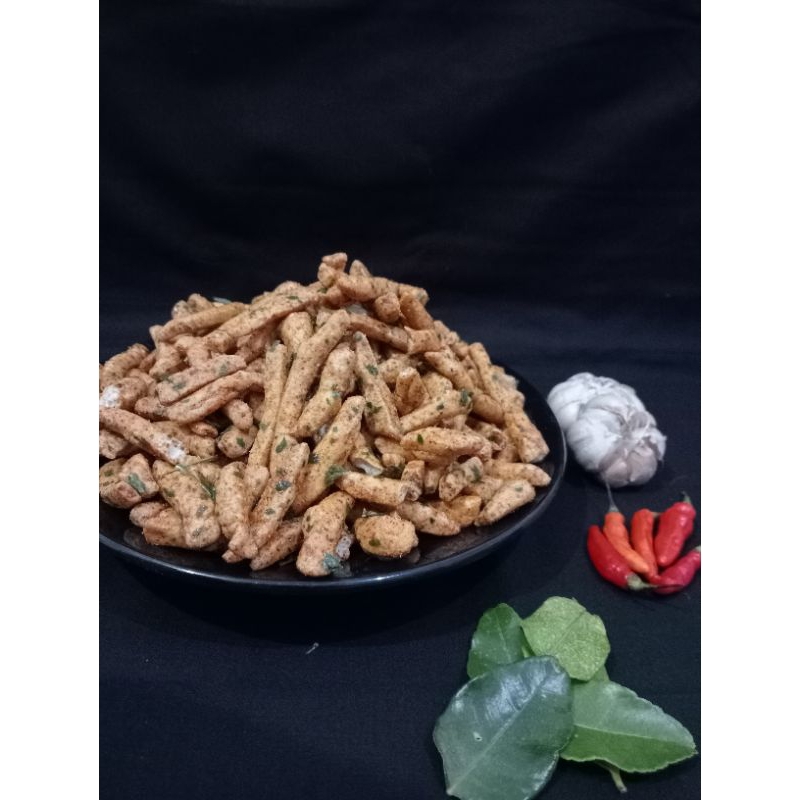 

basreng pedas daun jeruk 1kg..