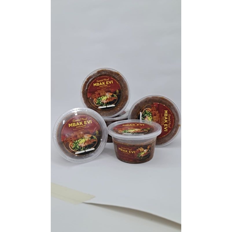 

Bumbu Pecel Mbak Evi