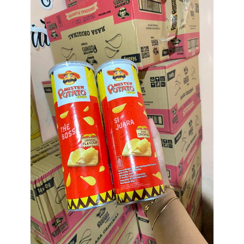 

Promo Mister Potato