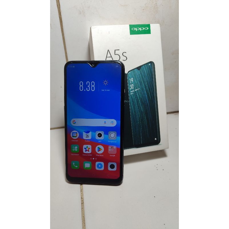 OPPO A5S 3/32 SECOND BATANGAN NORMAL