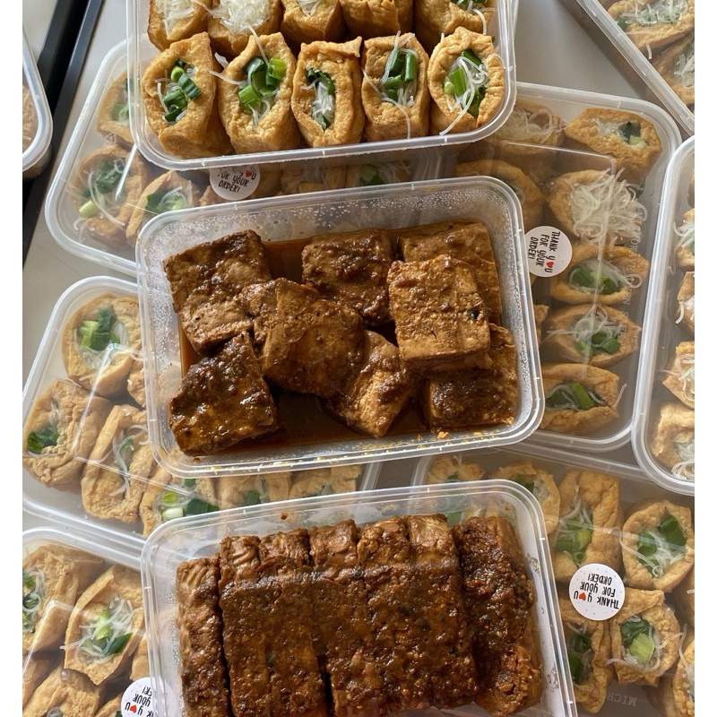 

Tahu Bcem Isi 8 Pcs + Tinggal Digoreng/Dihangatkan