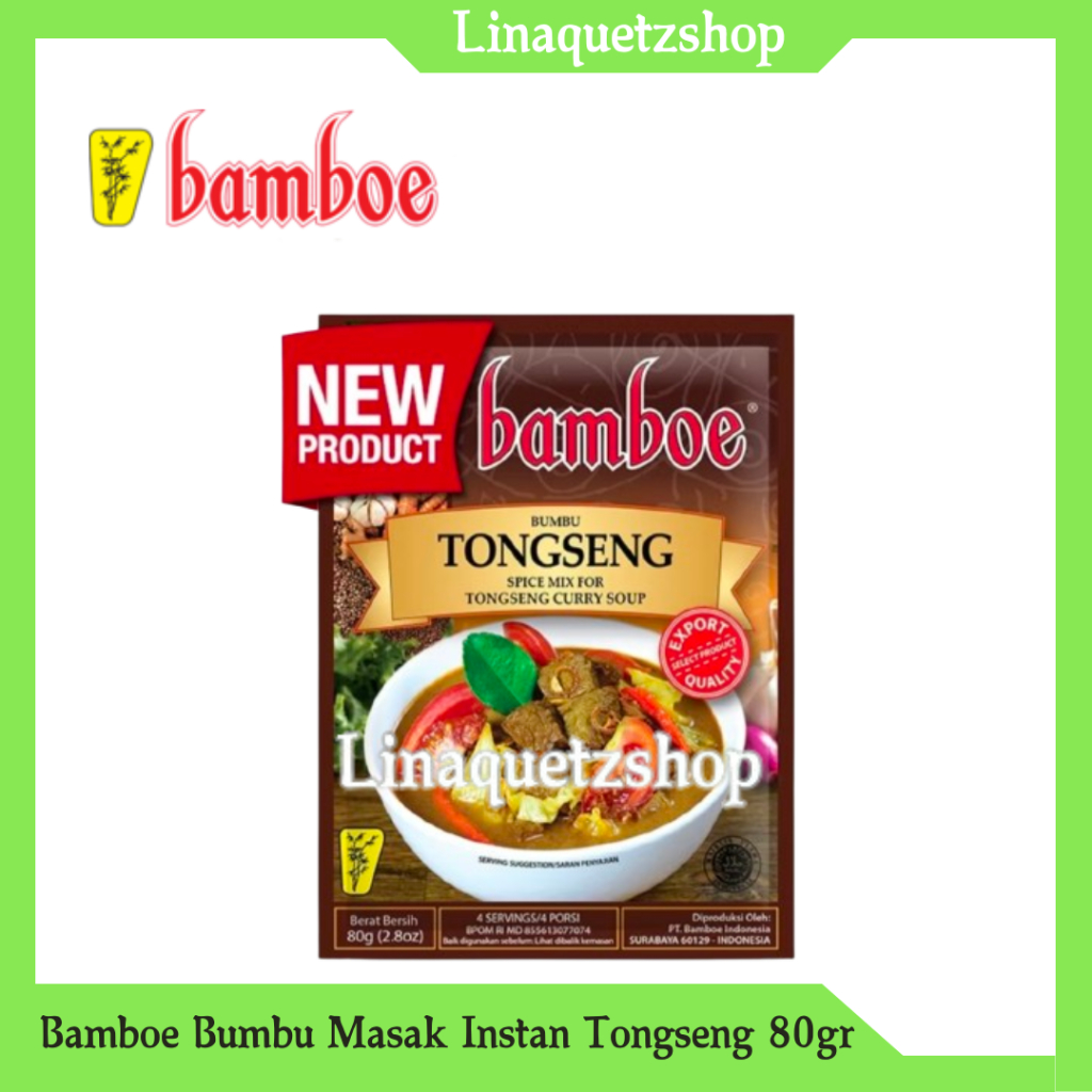 

BAMBOE Bumbu Masak Instan Tongseng 80gr