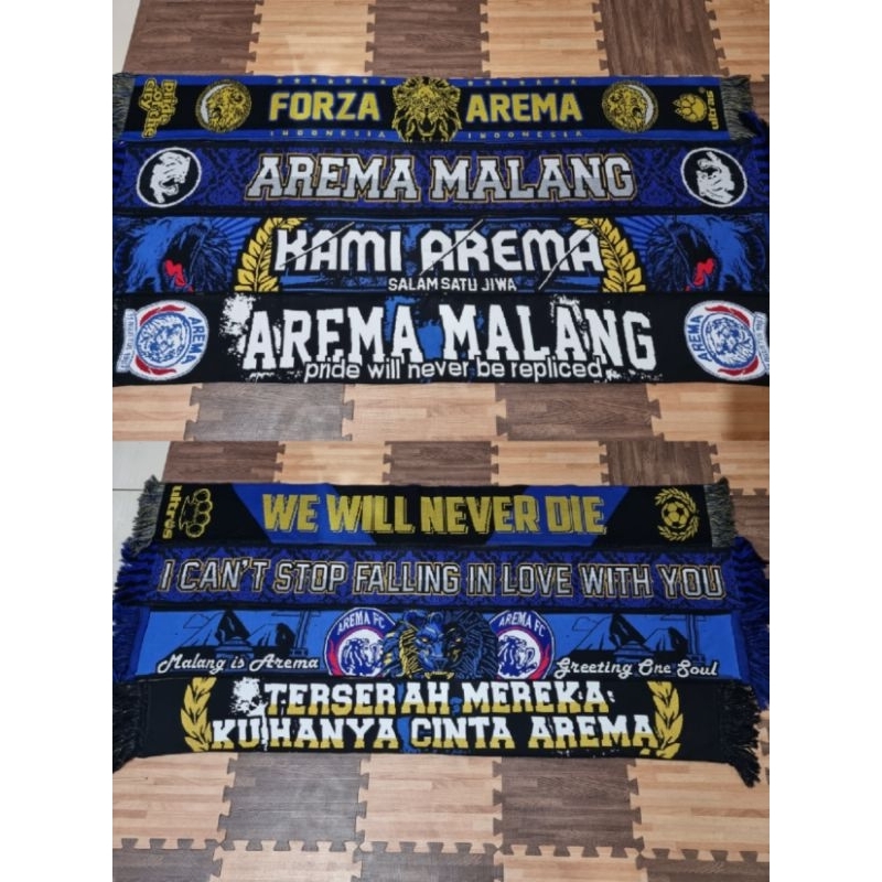 syal scarf AREMA