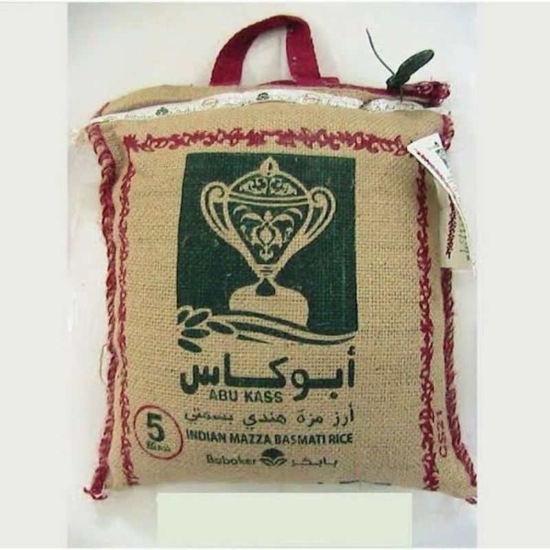 

Beras Basmati Abu Kass 5kg